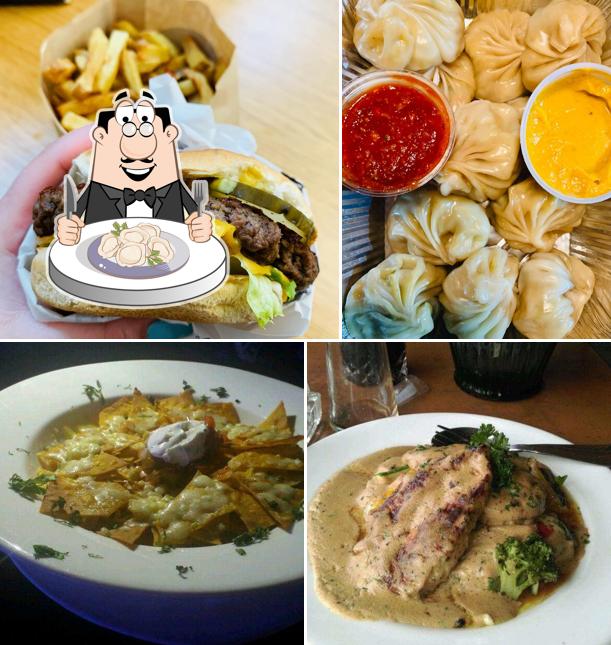 Dumplings at Hangover
