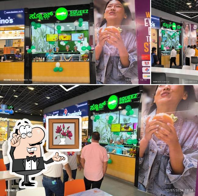 Squeez Juice Bars Nexus Centre City Mysore