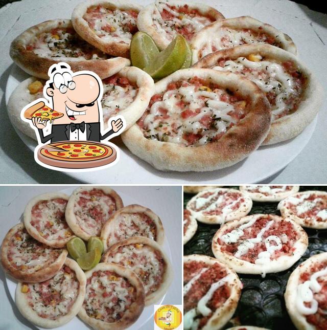 Escolha pizza no Casa da Esfiha Itabuna Itabuna BA