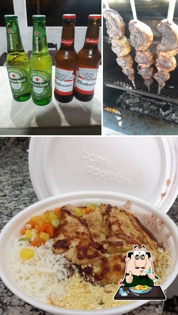 Churrasco na Brasa