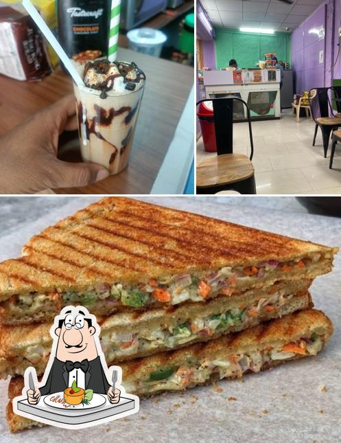 The restaurant's food and interior