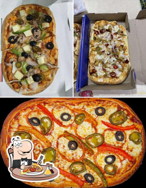 Pick various variants of pizza