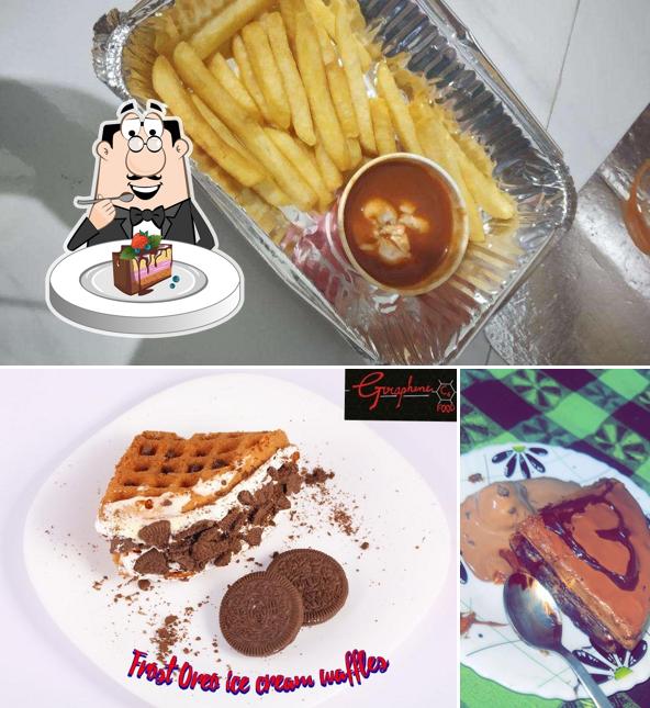 Chocolate cake at GRAPHENE.C6