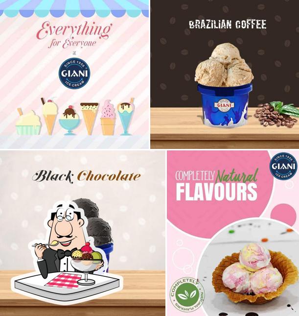 Enjoy one of the desserts