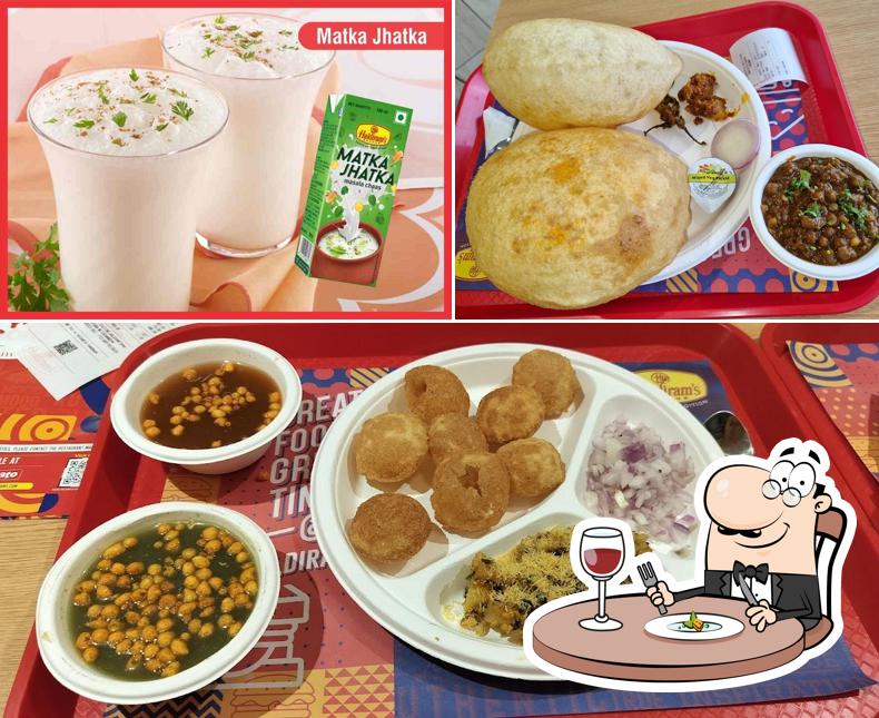 Meals at Haldiram's
