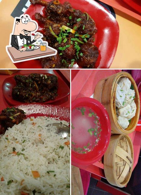 Food at Hidden Dragon