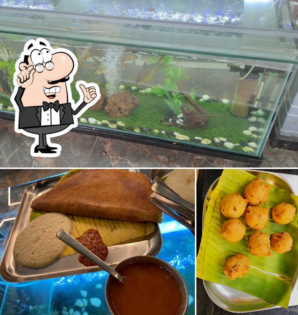 The interior of Ideal Kitchen Gajularamaram