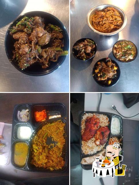 Food at Imperio Restaurant