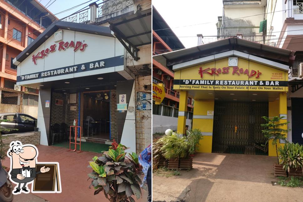 Enjoy the view outside Kross Roads Restaurant