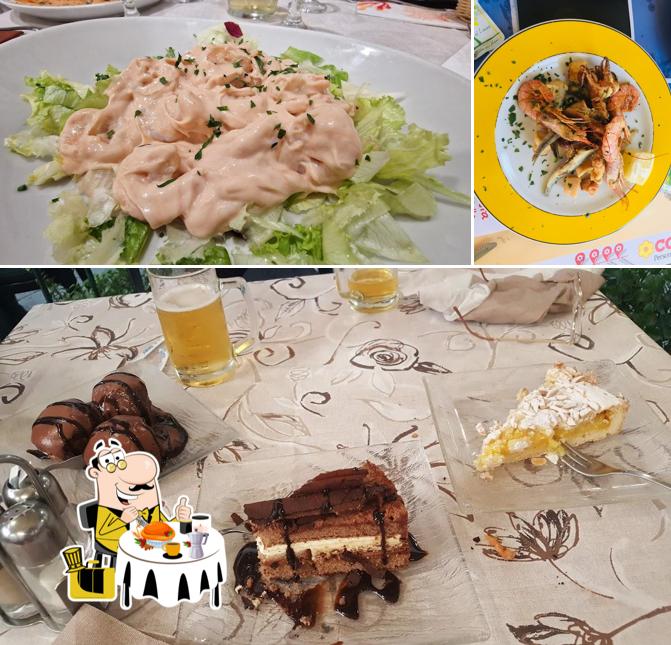 Cibo al La Conchiglia