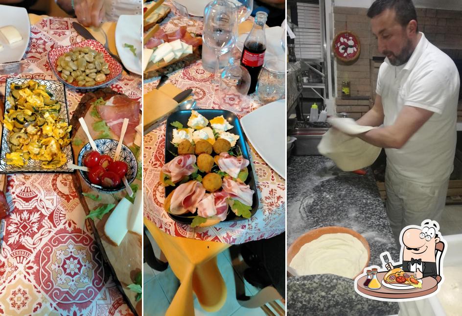 Prenditi tra le svariate varianti di pizza