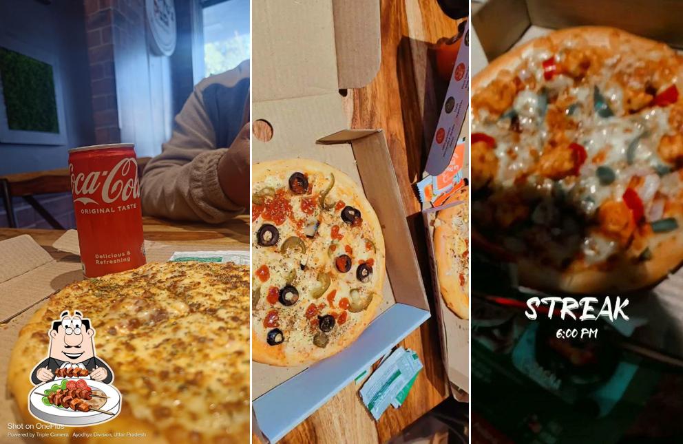 Food at La Pino'z Pizza