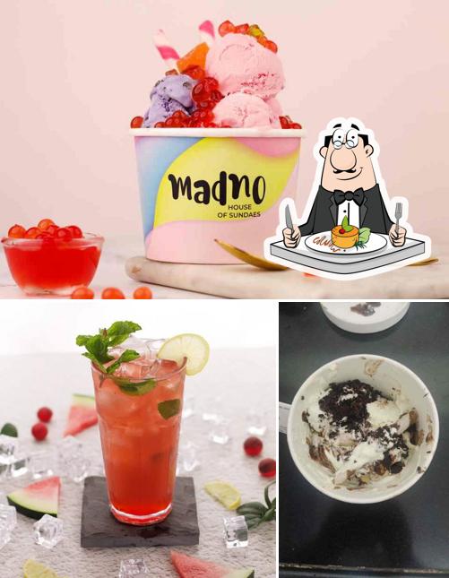 Food at Madno - House of Sundaes