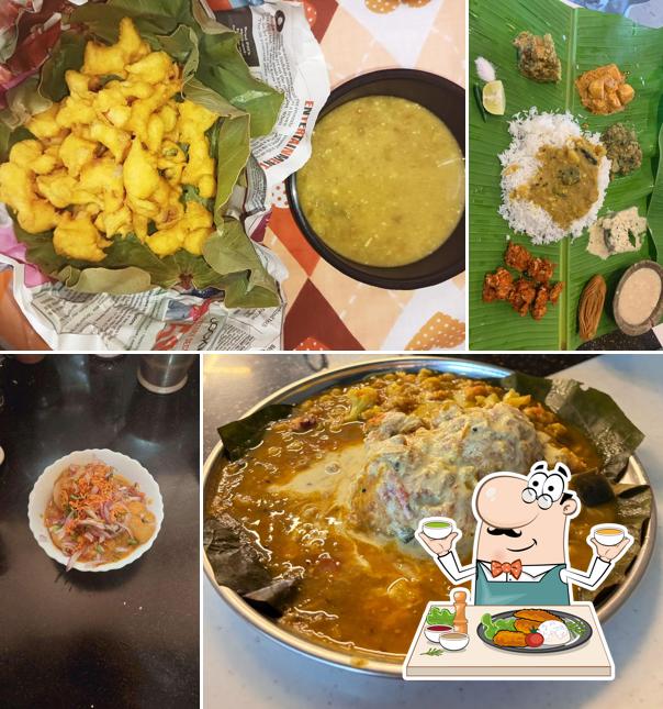 Meals at Mahura Foods