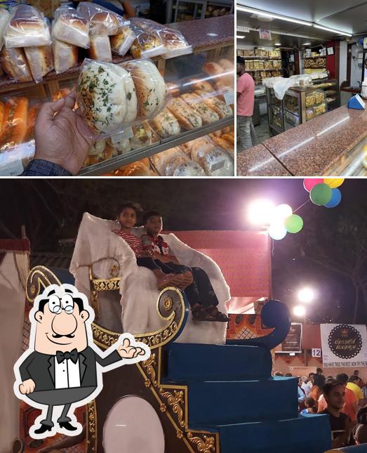 The interior of Mother's Bakery