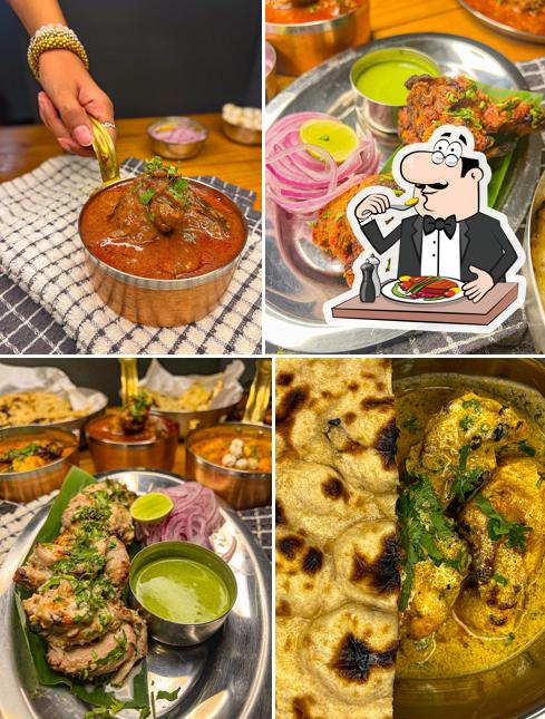 Food at Pandara Street