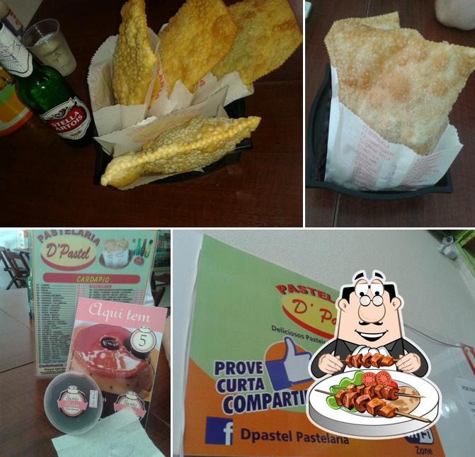 Comida em Pastelaria D' Pastel