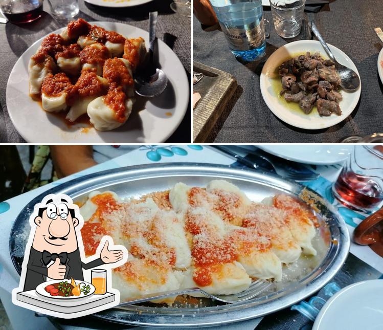 Platti al Piede Di Porko