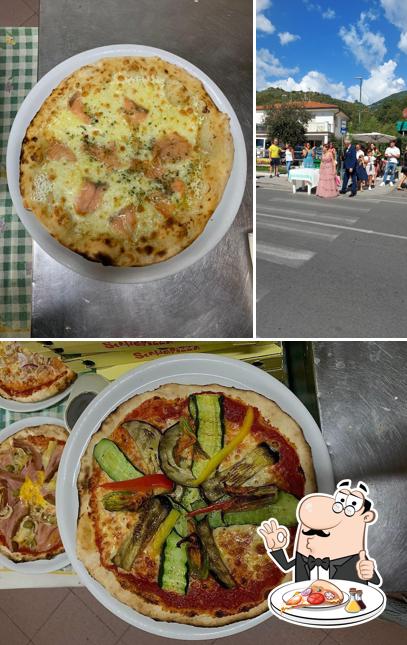 A Pizzeria Bar I 7 PECCATI, puoi provare una bella pizza