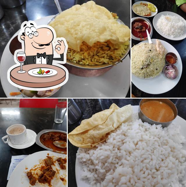 Food at Prince Family Restaurant