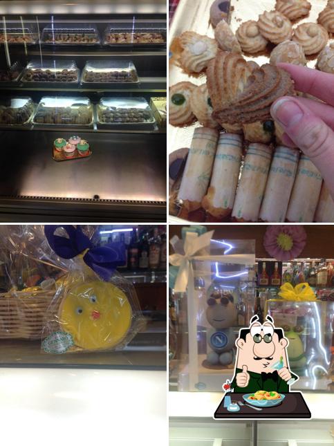 Cibo al Bar Pasticeria Gennaro