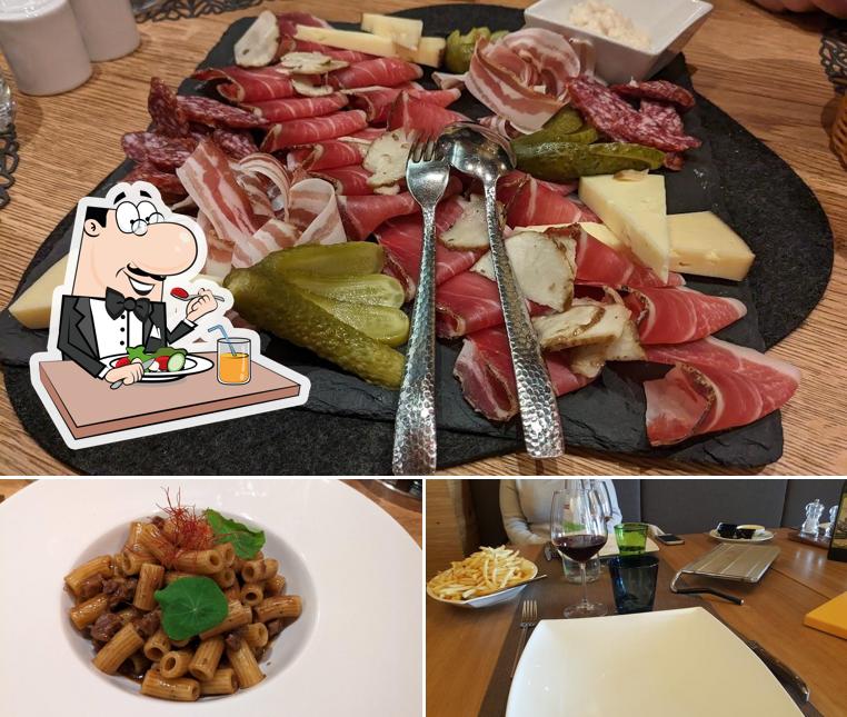 Cibo al Taverna Posta Zirm