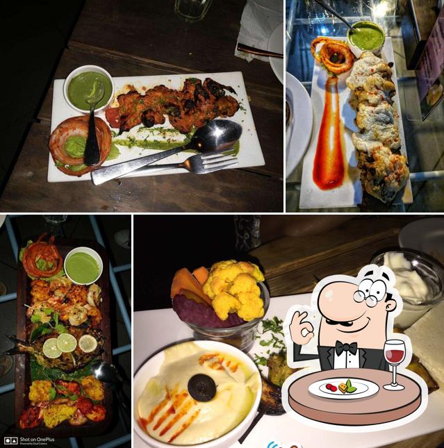 Meals at The Flying Saucer Sky Bar