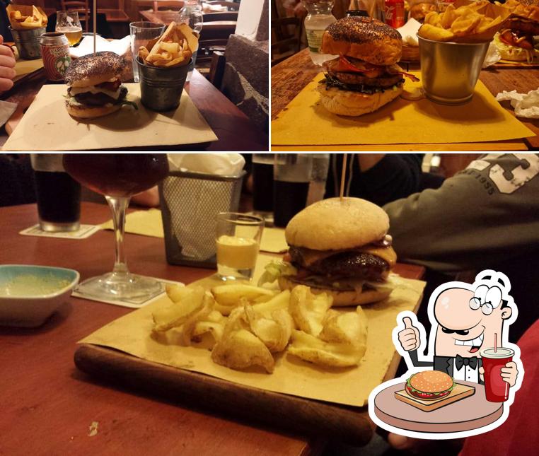 Ordina un hamburger a Viecce