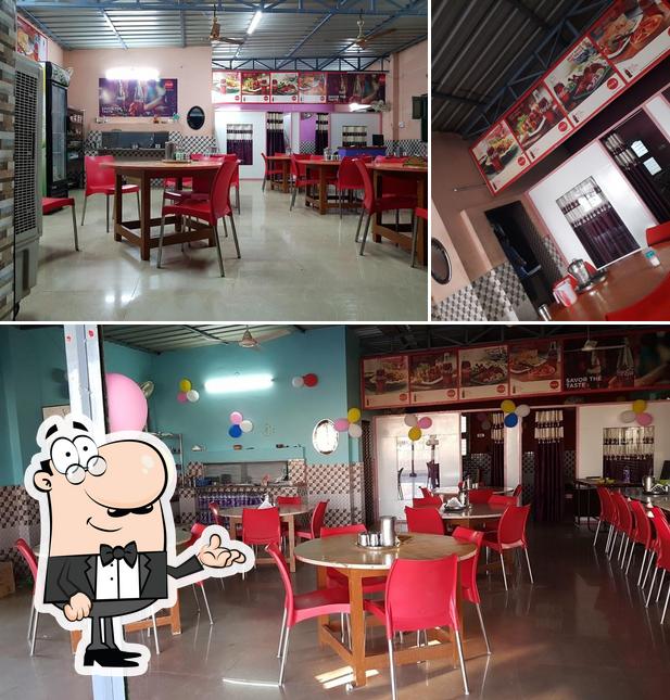 The interior of Punjabi Family Restaurant