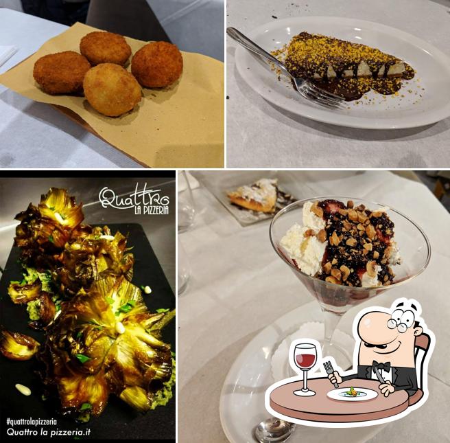 Platti al Quattro La Pizzeria