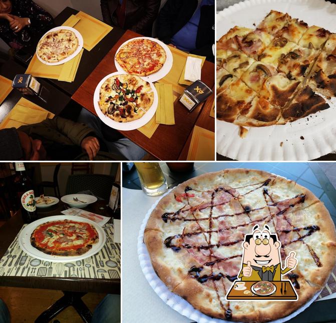 A Quelli della Pizza, puoi assaggiare una bella pizza