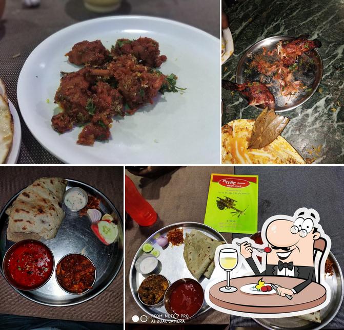 Meals at Rajendra Family Restaurant