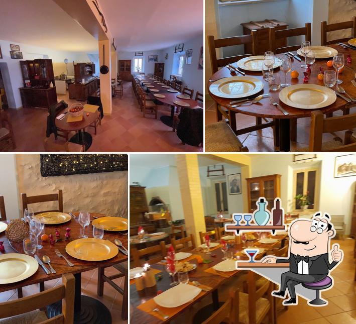 Gli interni di Agriturismo San Giuliano