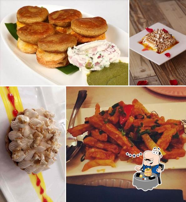 Food at Ambrosia Bliss