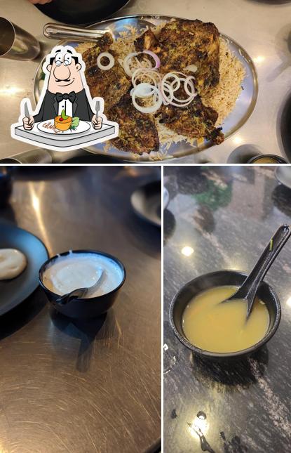 Meals at Arabian Palace Infopark