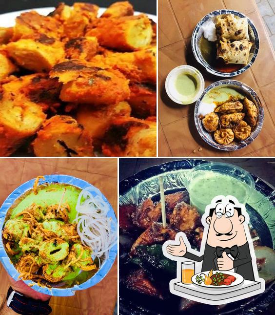 Meals at Baba Soya Chaap