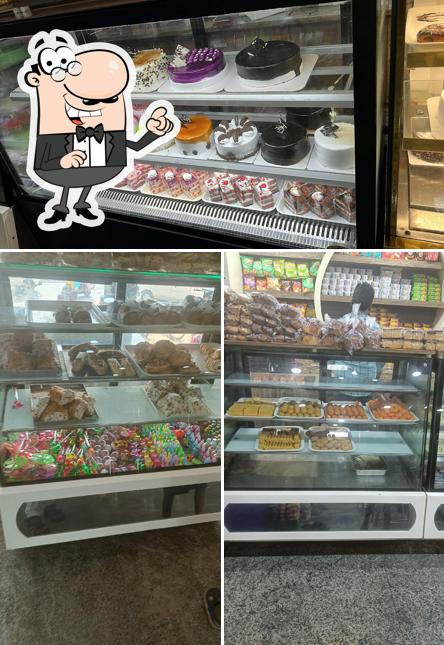 The interior of BakeMart