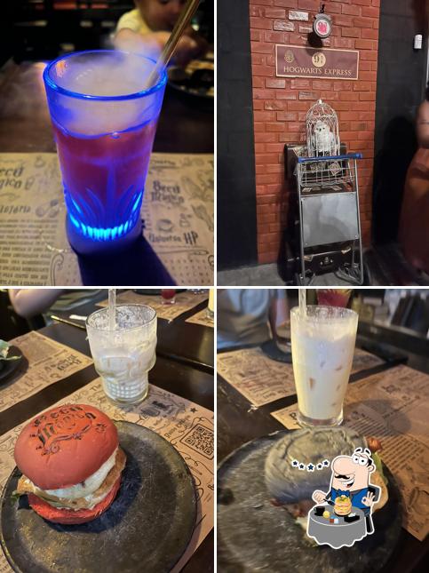 Comida em Beco Mágico