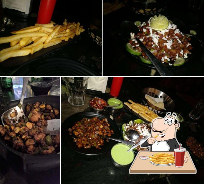 French fries at Beer barrel