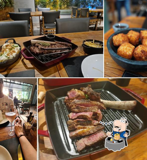 Comida em Biasibetti Steak