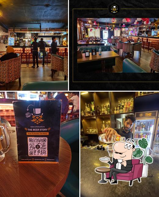 Check out how The Beer Story looks inside