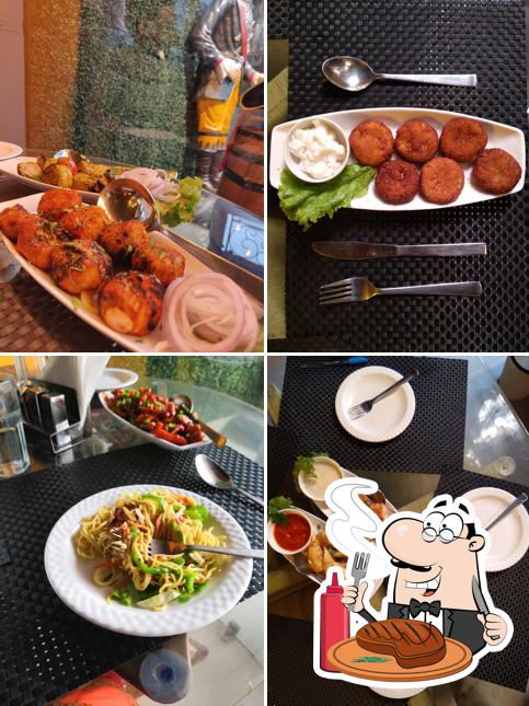 Order meat dishes at Captain Katora Dayalpur