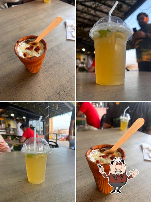 Meals at Chai sutta bar box street