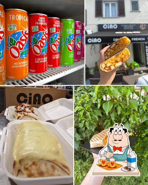 Goditi un drink a Ciao Tacos