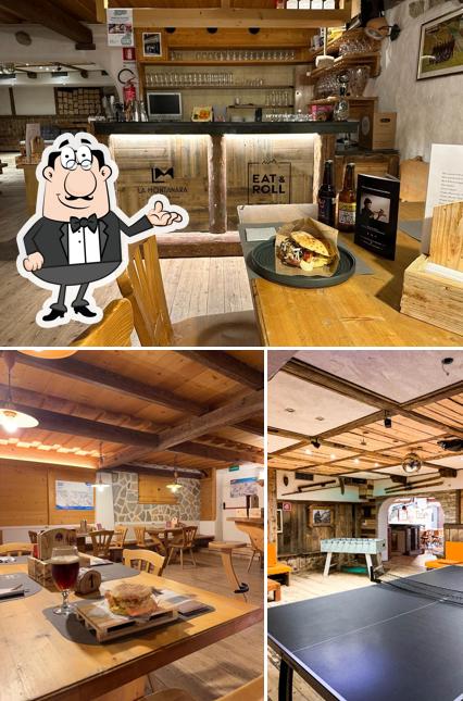 Gli interni di Eat&Roll Street Food