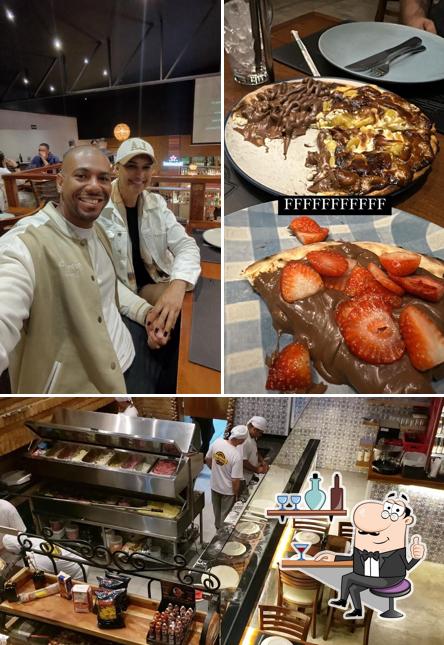 O interior do Forneria Presidente