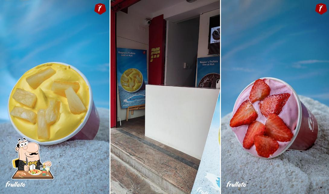 Food at Frullato -Thick Shake * Dessert