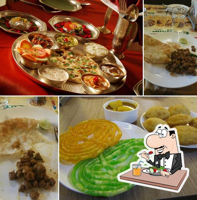 Meals at Gangaur