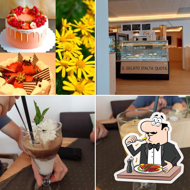 Platti al Gelateria Pasticceria Hotel Teresa