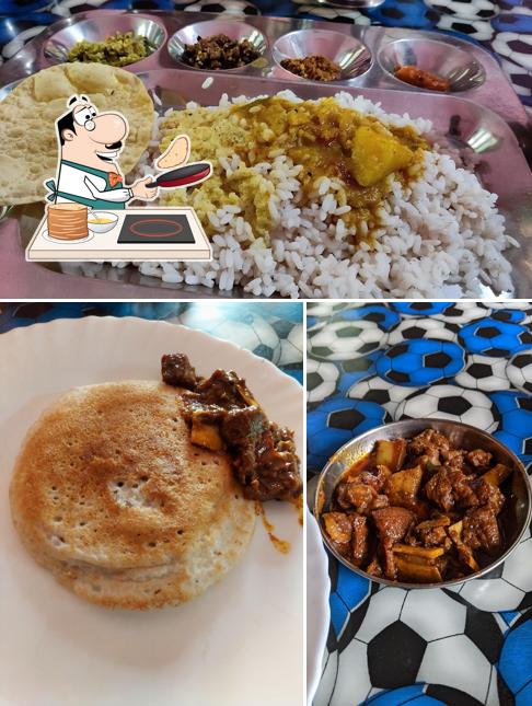 Pancakes at Geo NAADAN Foods